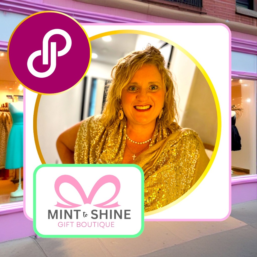 🎀 Mint to Shine is Live!! 🎀 LIKE THIS FLYER TO BE NOTIFIED OF LIVE SHOWS!